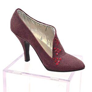 Just The Right Shoe "Pastiche" Miniature Sculpture By Raine Box & COA PR607